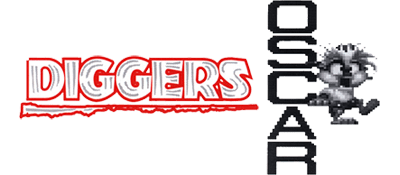 Diggers & Oscar logo for Amiga CD32